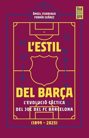 ESTIL DEL BARÇA, L' | 9788419430120 | ITURRIAGA, ÁNGEL/SUÁREZ, FERMÍN