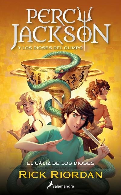 PERCY JACKSON Y EL CÁLIZ DE LOS DIOSES (PERCY JACKSON Y LOS DIOSES DEL OLIMPO 6) | 9788419275455 | RIORDAN, RICK