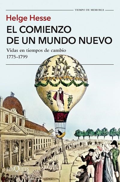 COMIENZO DE UN MUNDO NUEVO | 9788411073431 | HESSE, HELGE