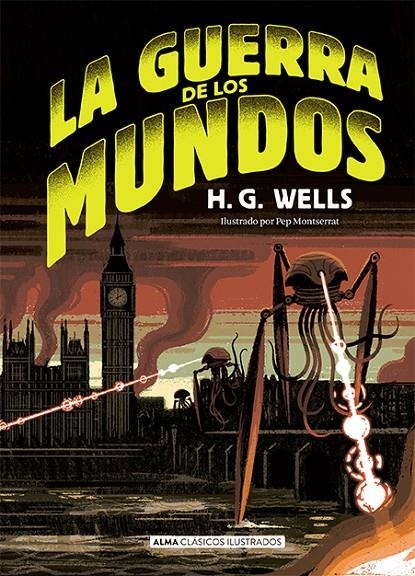 GUERRA DE LOS MUNDOS, LA | 9788419599070 | WELLS, H.G.