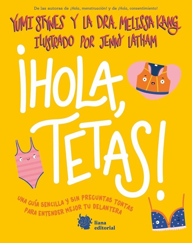 ¡HOLA, TETAS! | 9788412680874 | STYNES, YUMI/KANG, DR. MELISSA