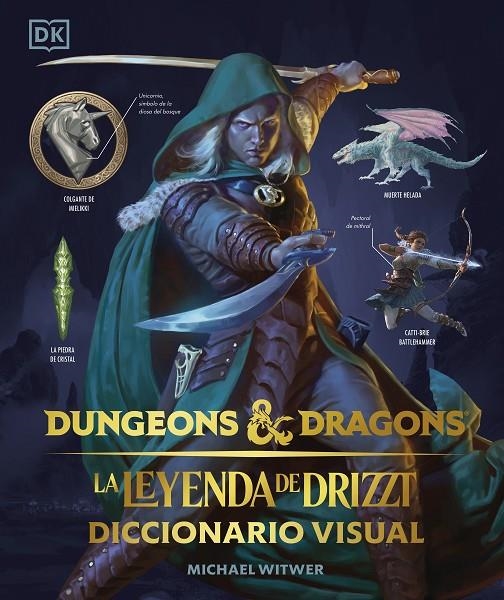 DUNGEONS & DRAGONS: LA LEYENDA DE DRIZZT | 9780241637050 | MICHAEL WITWER