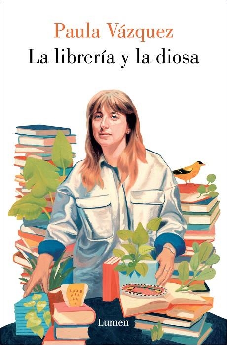 LA LIBRERÍA Y LA DIOSA | 9788426426376 | VÁZQUEZ, PAULA