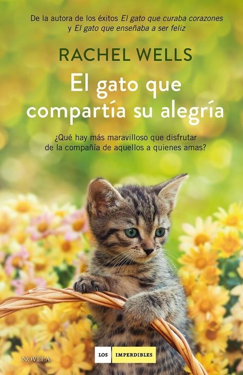 GATO QUE COMPARTÍA SU ALEGRÍA, EL | 9788419521590 | WELLS, RACHEL