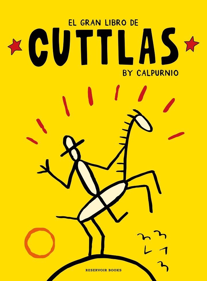 GRAN LIBRO DE CUTTLAS, EL | 9788419437501 | CALPURNIO