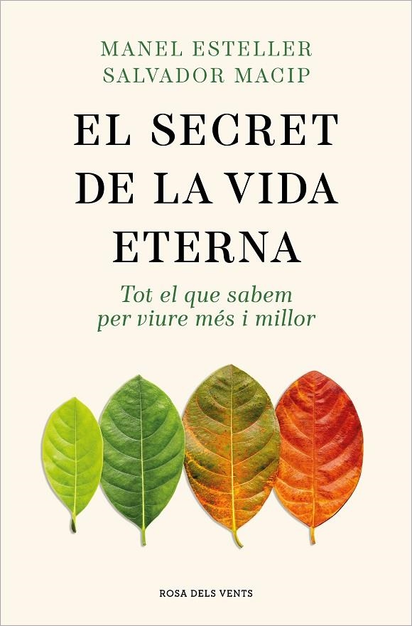 SECRET DE LA VIDA ETERNA, EL | 9788419259400 | ESTELLER, MANEL/MACIP, SALVADOR