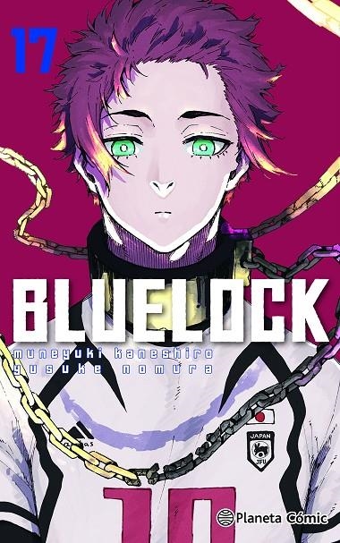 BLUE LOCK Nº 17 | 9788411402545 | NOMURA, YUSUKE/KANESHIRO, MUNEYUKI