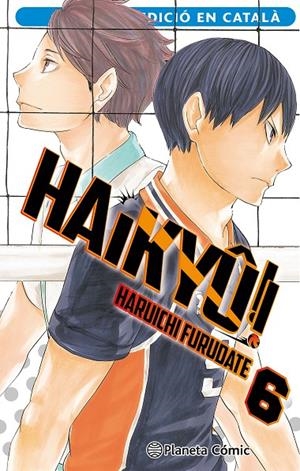 HAIKYÛ!! Nº 06/45 (CATALÀ) | 9788411407519 | FURUDATE, HARUICHI