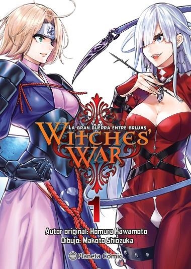 WITCHES WAR: LA GRAN GUERRA ENTRE BRUJAS Nº 01 | 9788411409131 | KAWAMOTO, HOMURA/SHIOZUKA, MAKOTO