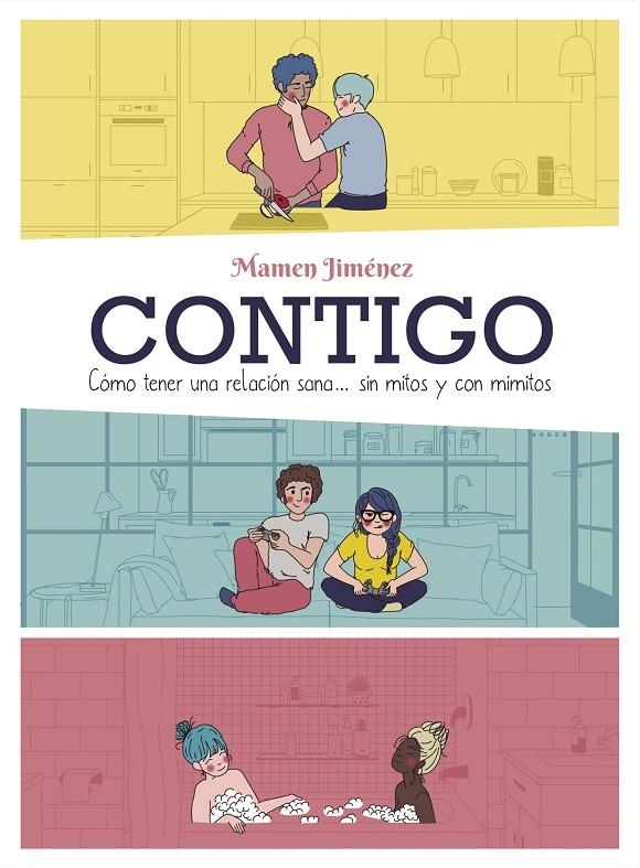 CONTIGO | 9788419466983 | JIMÉNEZ, MAMEN