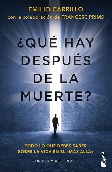 ¿QUÉ HAY DESPUÉS DE LA MUERTE? | 9788427051881 | CARRILLO BENITO, EMILIO/PRIMS TERRADAS, FRANCESC