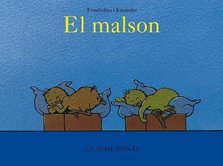 TROMBOLINA I KINABALOT: EL MALSON | 9788473294027 | PONTI, CLAUDE