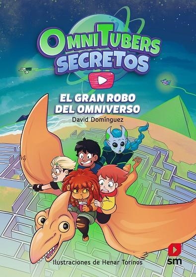 GRAN ROBO DEL OMNIVERSO, EL | 9788411209724 | DOMÍNGUEZ, DAVID