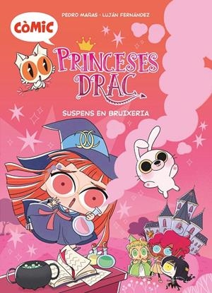 CÓMIC PRINCESES DRAC 2 SUSPENS EN BRUIXERIA (COMIC) | 9788466156363 | MAÑAS ROMERO, PEDRO