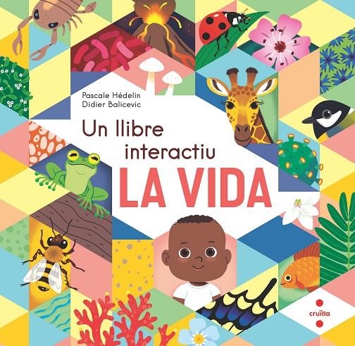 VIDA. UN LLIBRE INTERACTIU | 9788466154864 | HÉDELIN, PASCALE