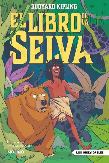 LIBRO DE LA SELVA, EL | 9788427236974 | KIPLING, RUDYARD