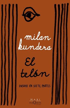 TELÓN, EL | 9788411073523 | KUNDERA, MILAN