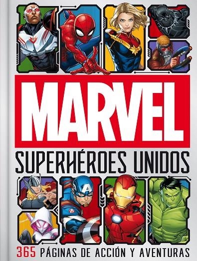 MARVEL. SUPERHÉROES UNIDOS | 9788418610530 | MARVEL