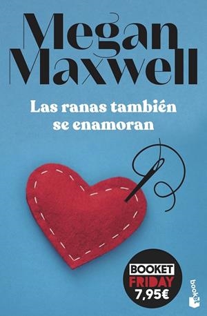 RANAS TAMBIÉN SE ENAMORAN, LAS | 9788408278641 | MAXWELL, MEGAN