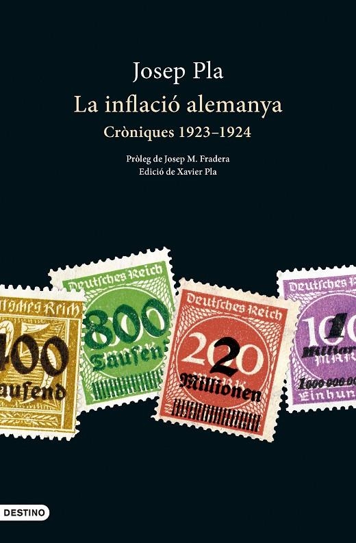 INFLACIÓ ALEMANYA, LA | 9788419734044 | PLA, JOSEP