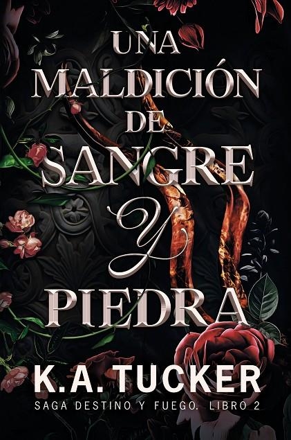 UNA MALDICION DE SANGRE Y PIEDRA | 9788419621092 | TUCKER, K.A.