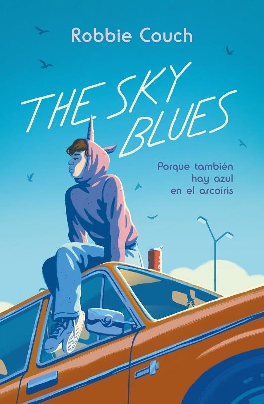 THE SKY BLUES | 9788419621191 | COUCH, ROBBIE
