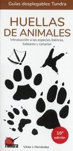 HUELLAS DE ANIMALES 16 EDICION | 9788419624253 | VICTOR J HERNANDEZ