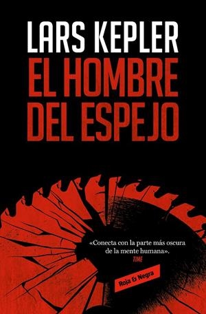 HOMBRE DEL ESPEJO (INSPECTOR JOONA LINNA 8) | 9788419437129 | KEPLER, LARS