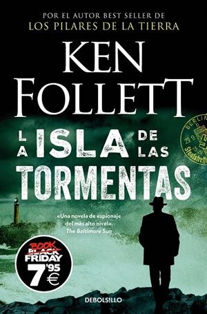 ISLA DE LAS TORMENTAS (EDICIÓN BLACK FRIDAY) | 9788466373944 | FOLLETT, KEN