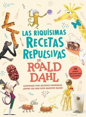 RIQUÍSIMAS RECETAS REPULSIVAS DE ROALD DAHL | 9788419688217 | DAHL, ROALD