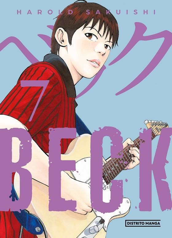 BECK (EDICIÓN KANZENBAN) 7 | 9788419412621 | SAKUISHI, HAROLD