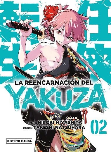 REENCARNACIÓN DEL YAKUZA 2 | 9788419290946 | MIYASHITA, HIROKI/NATSUHARA, TAKESHI