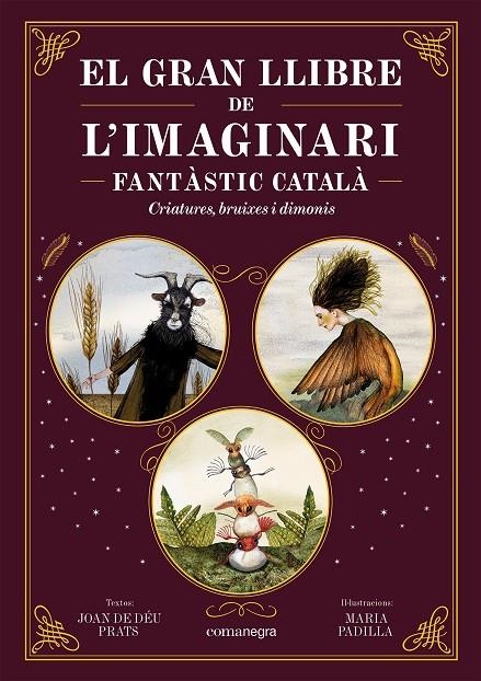 GRAN LLIBRE DE L'IMAGINARI FANTÀSTIC CATALÀ | 9788419590558 | PRATS, JOAN DE DÉU/PADILLA, MARIA