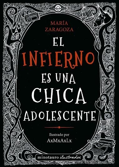 INFIERNO ES UNA CHICA ADOLESCENTE | 9788445014554 | ZARAGOZA, MARÍA