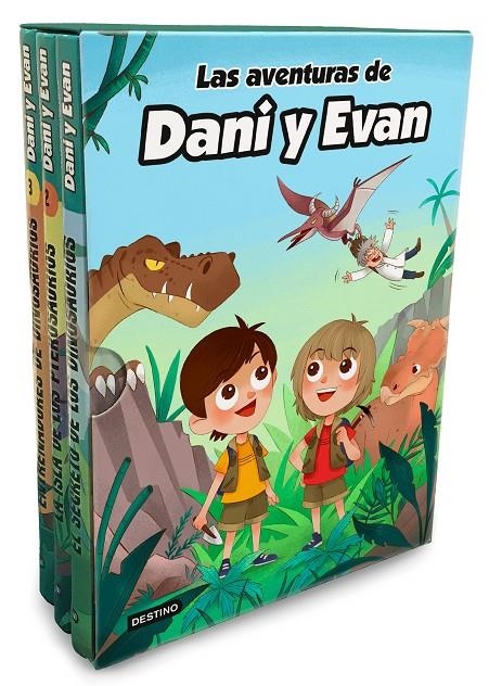 ESTUCHE LAS AVENTURAS DE DANI Y EVAN | 9788408279402 | LAS AVENTURAS DE DANI Y EVAN