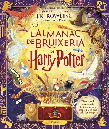 ALMANAC DE BRUIXERIA DE HARRY POTTER | 9788418833922 | ROWLING, J.K.