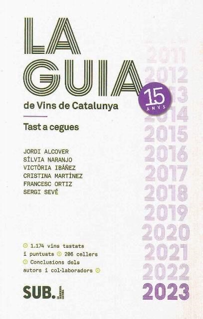 GUIA DE VINS DE CATALUNYA 2024, LA | 9788494929359 | IA ALCOVER, JORDI - NARANJO, SILV