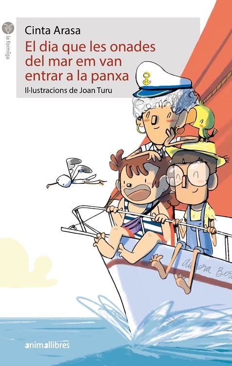 DIA QUE LES ONADES DEL MAR EM VAN ENTRAR A LA PANXA, EL | 9788419659408 | CINTA ARASA