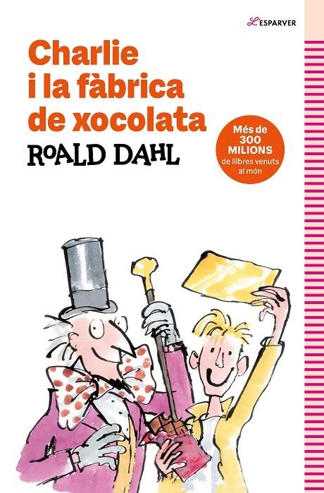 CHARLIE I LA FÀBRICA DE XOCOLATA | 9788419507938 | DAHL, ROALD