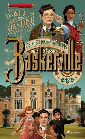 MISTERIOSAS AVENTURAS DE LA MANSIÓN BASKERVILLE, LAS | 9788419275493 | STANDISH, ALI