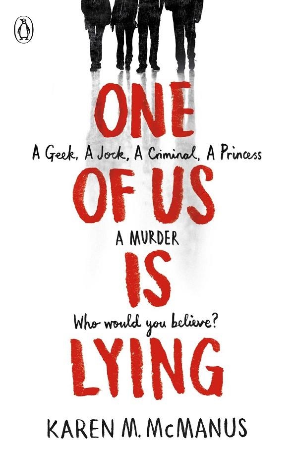 ONE OF US IS LYING | 9780141375632 | MCMANUS, KAREN M.