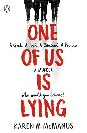 ONE OF US IS LYING | 9780141375632 | MCMANUS, KAREN M.