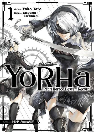 YORHA. PEARL HARBOR DESCENT RECORD 01 | 9788467965094 | TARO, YOKO/SORAMICHI, MEGUMU