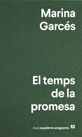 TEMPS DE LA PROMESA, EL | 9788433913319 | GARCÉS, MARINA