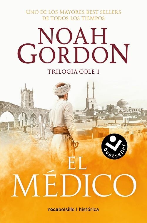 MÉDICO, EL (TRILOGÍA DE LA FAMILIA COLE 1) | 9788419498038 | GORDON, NOAH