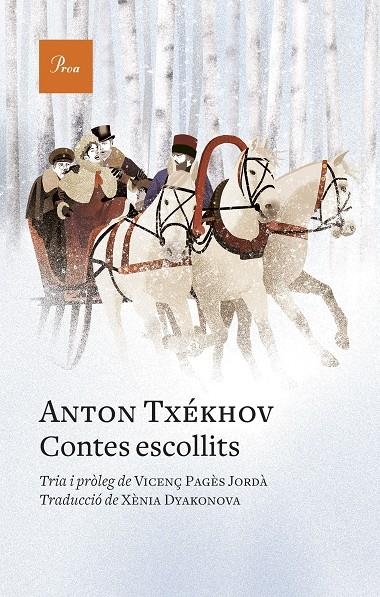 CONTES ESCOLLITS | 9788419657367 | TXÈKHOV, ANTON