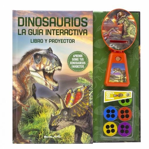 DINOSAURIOS. LA GUÍA INTERACTIVA | 9788408274476 | VARIOS AUTORES