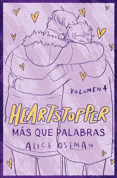 HEARTSTOPPER 4. MÁS QUE PALABRAS. EDICIÓN ESPECIAL | 9788408279037 | OSEMAN, ALICE