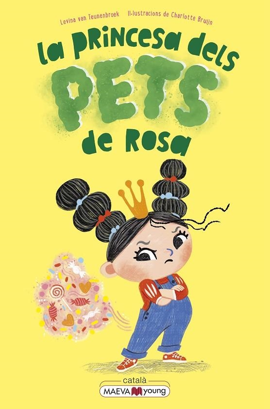 PRINCESA DELS PETS DE ROSA | 9788419638380 | VAN TEUNENBROEK , LEVINA/BRUIJN , CHARLOTTE