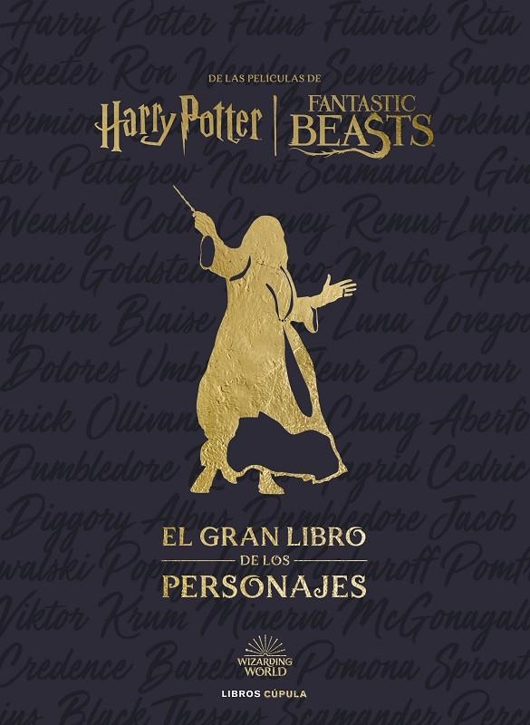 MUNDO MÁGICO: EL GRAN LIBRO DE LOS PERSONAJES | 9788448037901 | REVENSON, JODY